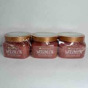 Tree Hut Watermelon Shea‎ Sugar Body Scrub, 18 Oz, Pack of 3